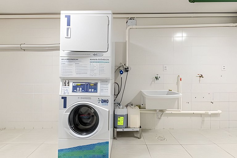 Flat espaçoso, localização privilegiada ap 1109