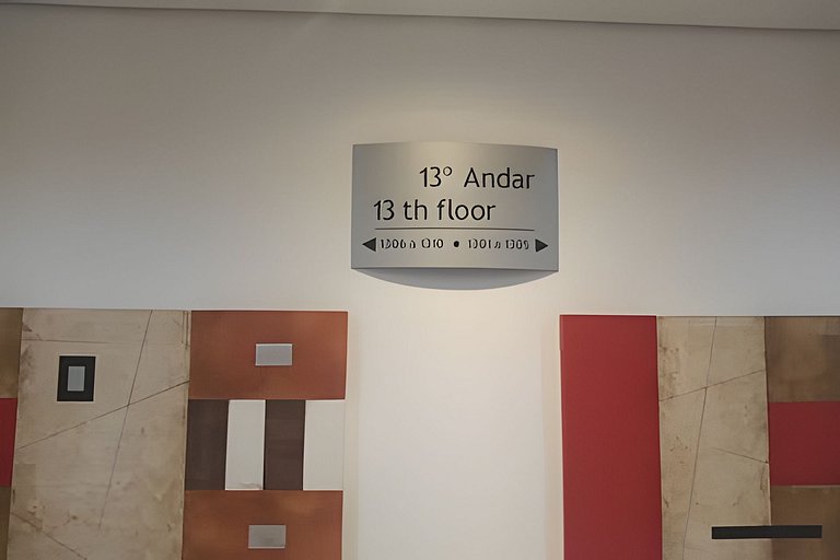 Flat espaçoso, localização privilegiada ap 1302