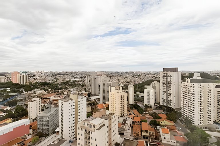 Hospedez - Flat espaçoso ap 1408 1 vaga estacionamento