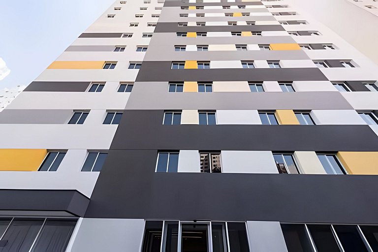 Hospedez - Estudio com 1 vaga de estacionamento