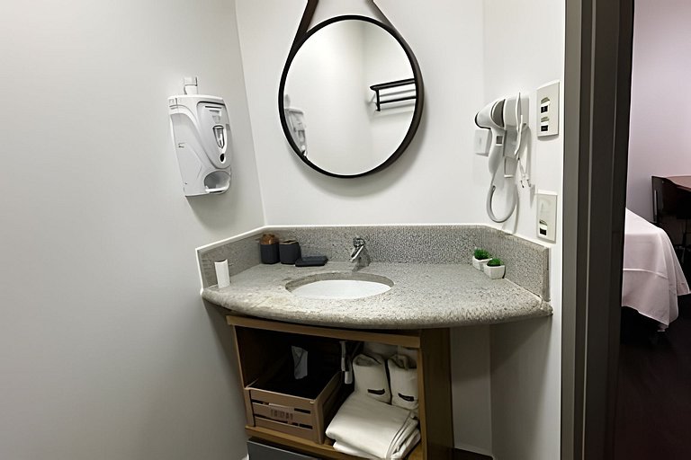 Hospedez - Estudio com 1 vaga de estacionamento