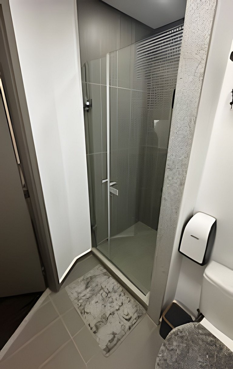 Hospedez - Estudio com 1 vaga de estacionamento