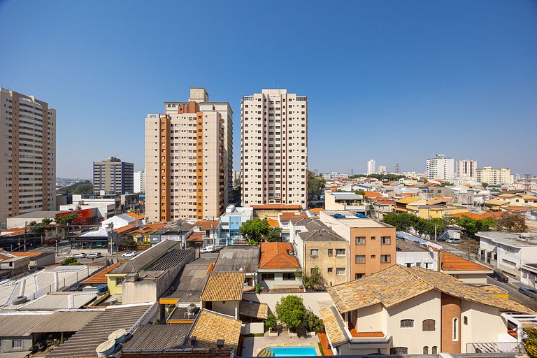 Hospedez - Estudio com 1 vaga de estacionamento
