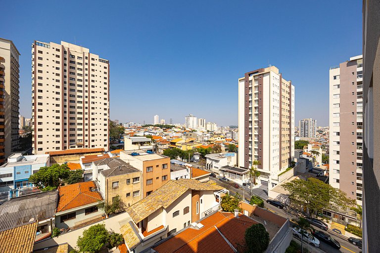 Hospedez - Estudio com 1 vaga de estacionamento