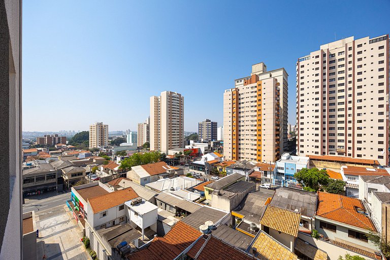 Hospedez - Estudio com 1 vaga de estacionamento