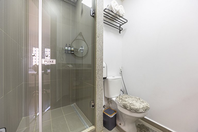 Hospedez - Estudio com 1 vaga de estacionamento