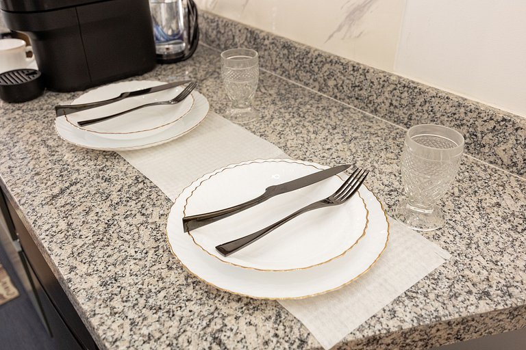 Hospedez - Estudio com 1 vaga de estacionamento