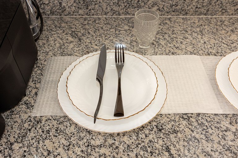 Hospedez - Estudio com 1 vaga de estacionamento