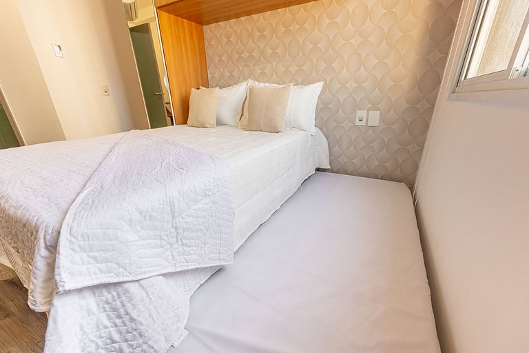 Hospedez - Estudio com 1 vaga de estacionamento