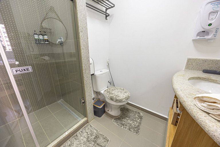 Hospedez - Estudio com 1 vaga de estacionamento