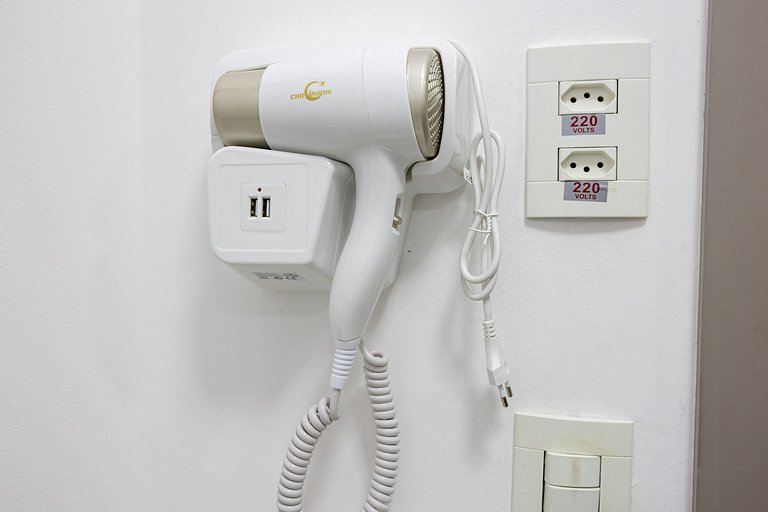 Hospedez - Estudio com 1 vaga de estacionamento