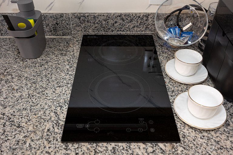 Hospedez - Estudio com 1 vaga de estacionamento