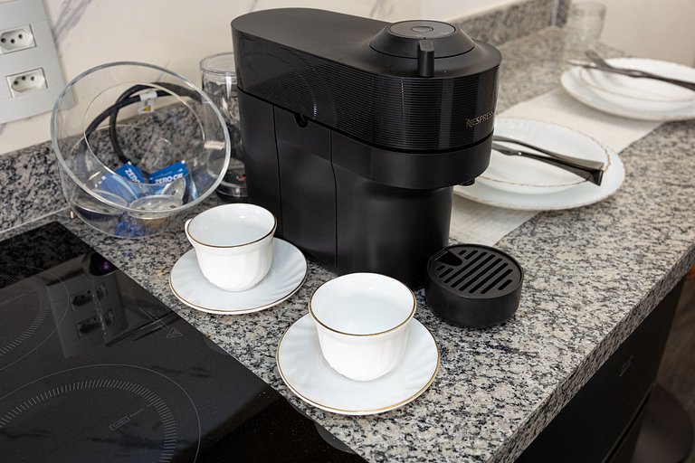 Hospedez - Estudio com 1 vaga de estacionamento