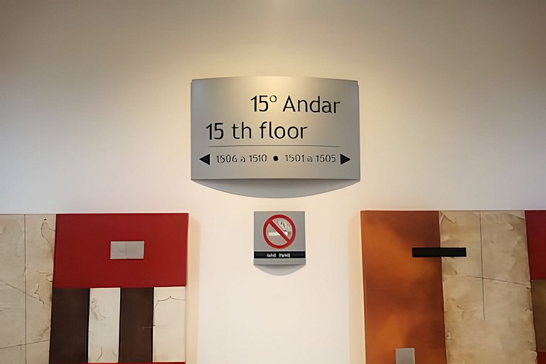 Flat com 1 vaga estacionamento | UN1107