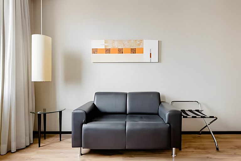 Flat espaçoso, localização privilegiada ap 1209