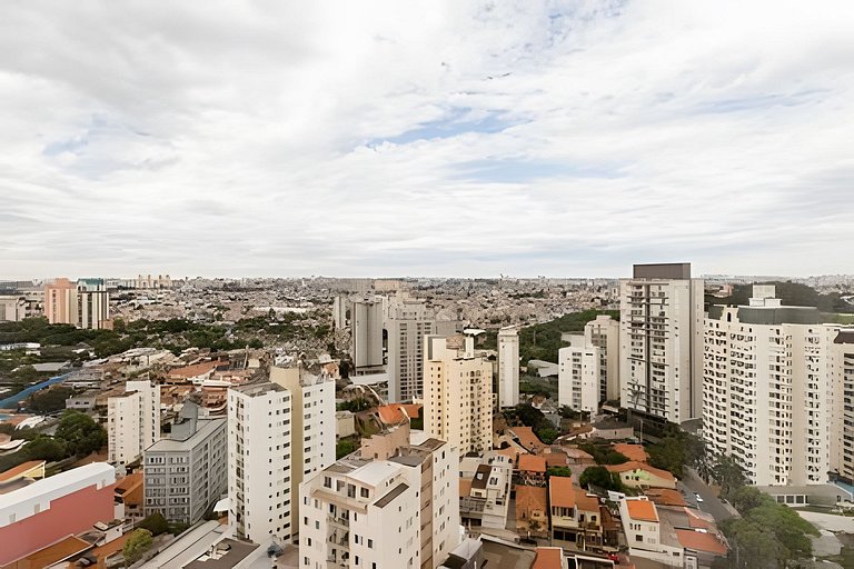 Flat com 1 vaga estacionamento | UN1601