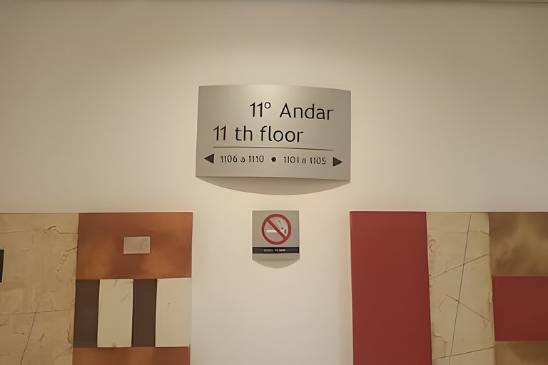 Flat com vaga - UN1101