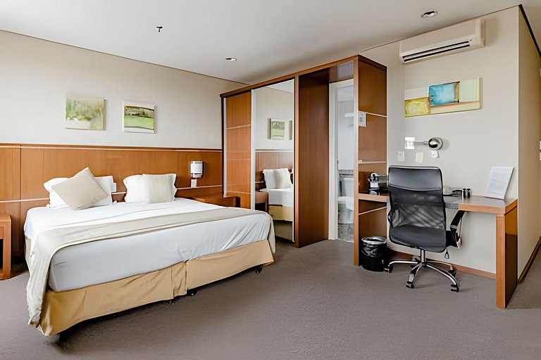 Hospedez - Lindo flat prox. a Alphaville – 1602