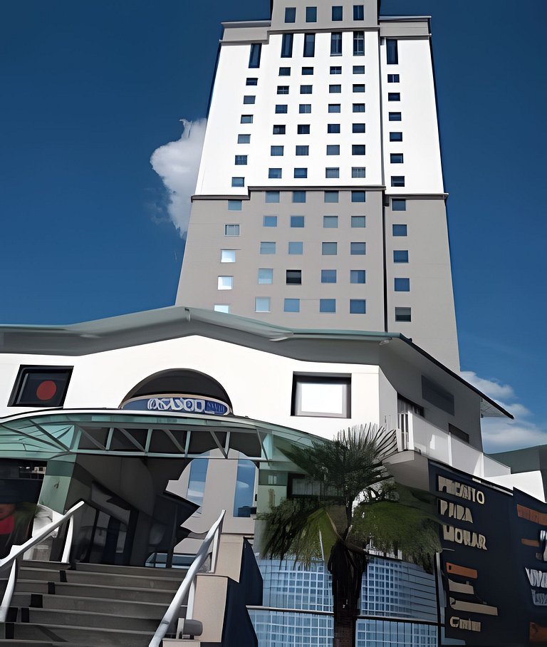 Hospedez - Lindo flat prox. a Alphaville – 1602