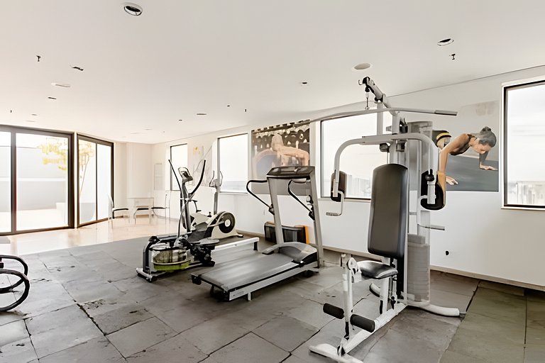 Flat completo, espaçoso e funcional – 1602