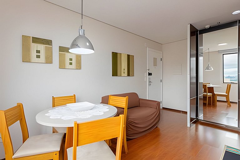 Flat moderno prox. Alphaville 1501