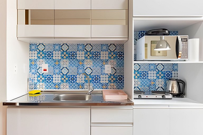 Flat moderno prox. Alphaville 1501