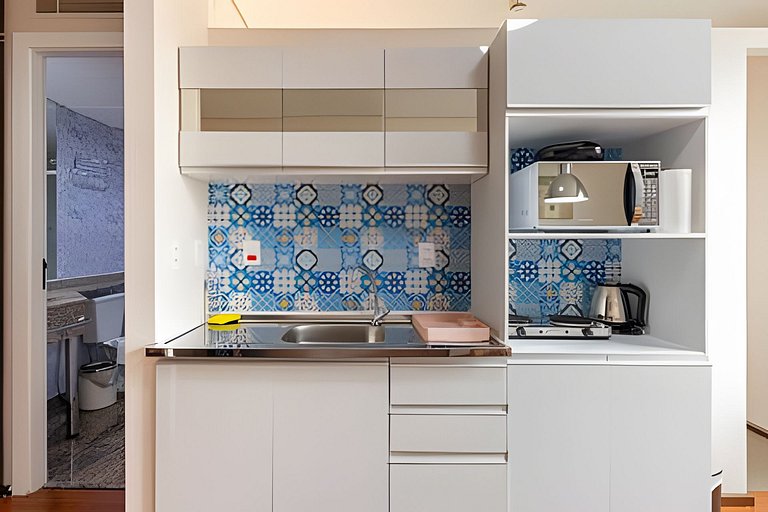 Flat moderno prox. Alphaville 1501