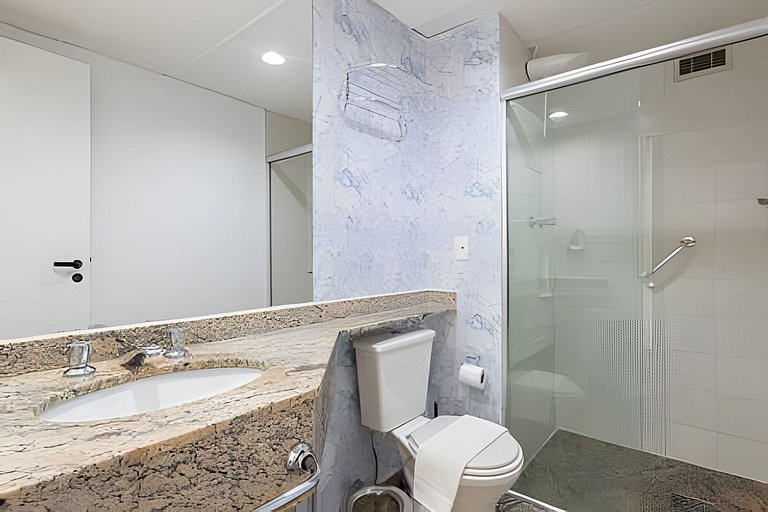 Flat moderno prox. Alphaville 1501
