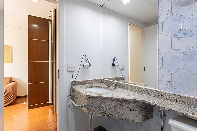 Flat moderno prox. Alphaville 1501