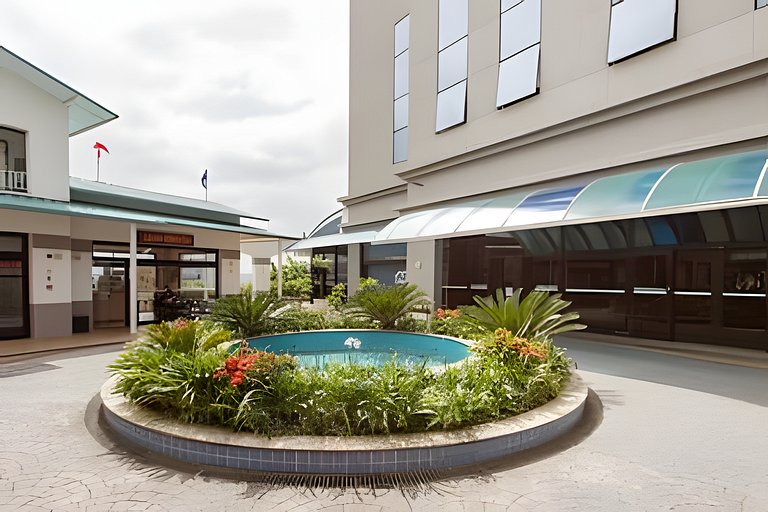 Hospedez - Flat espaçoso c/copa ap1307M