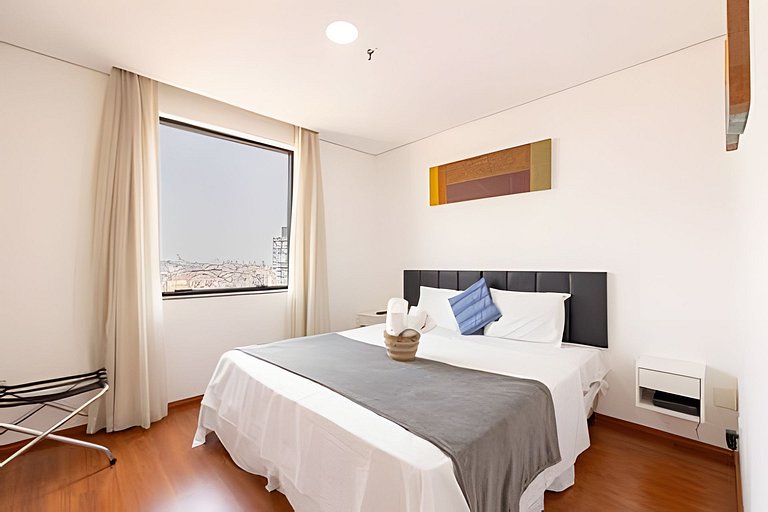 Hospedez - Flat c/copa prox. Alphaville - ap1309