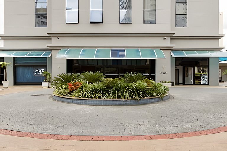 Flat com copa - com  1 vaga - UN1309