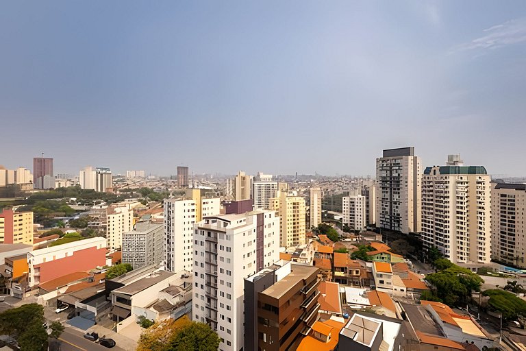 Flat com copa - com  1 vaga - UN1309