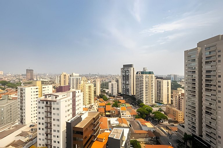 Flat com copa - com  1 vaga - UN1309