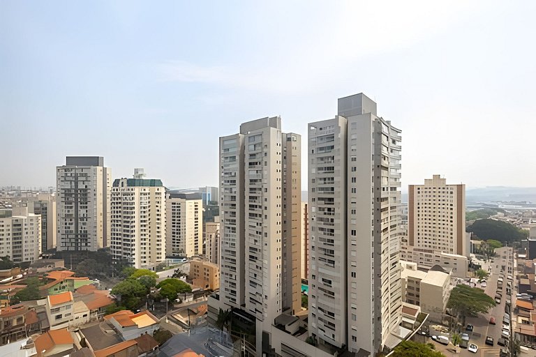 Flat com copa - com  1 vaga - UN1309
