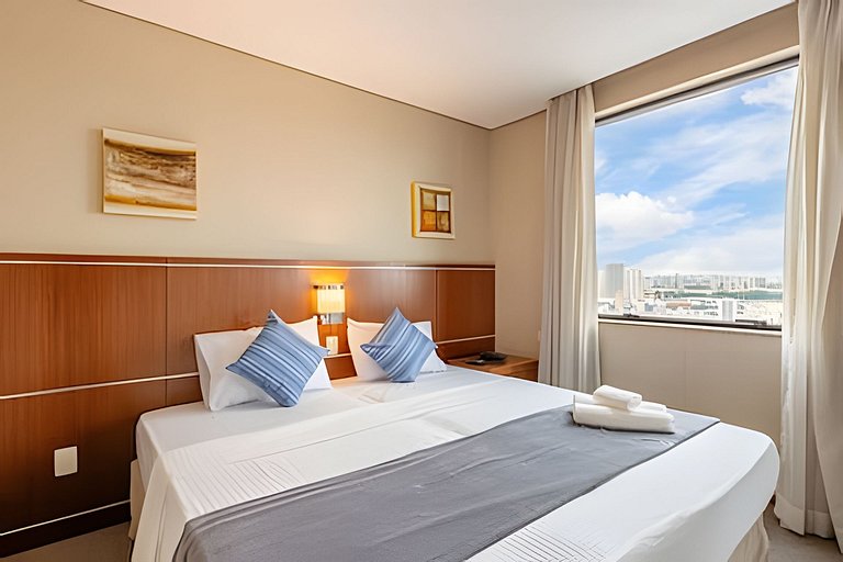 Hospedez - Flat c/copa prox a Alphaville 1305