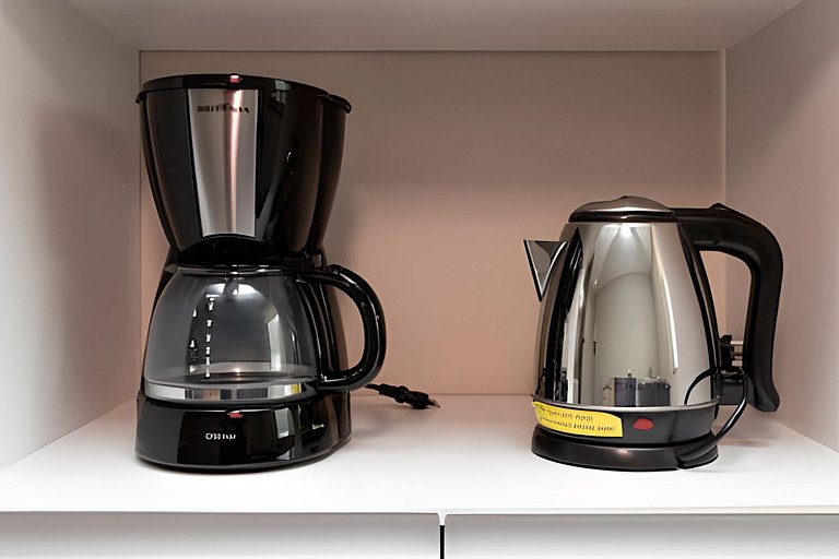 Flat com copa - com  1 vaga - UN1305