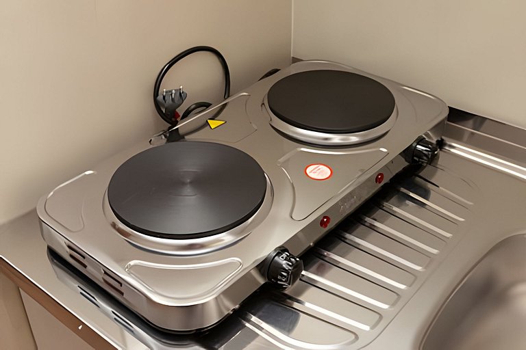 Flat com copa - com  1 vaga - UN1305