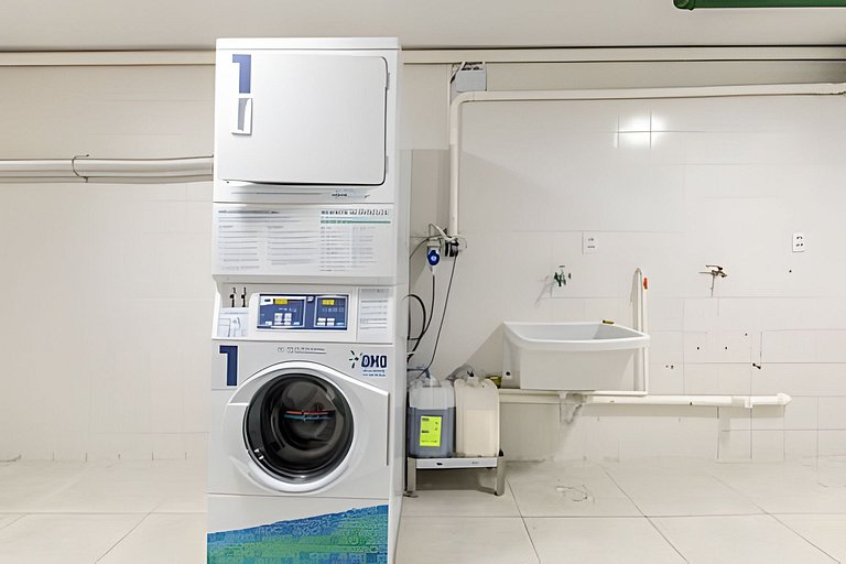 Flat com copa - com  1 vaga - UN1305