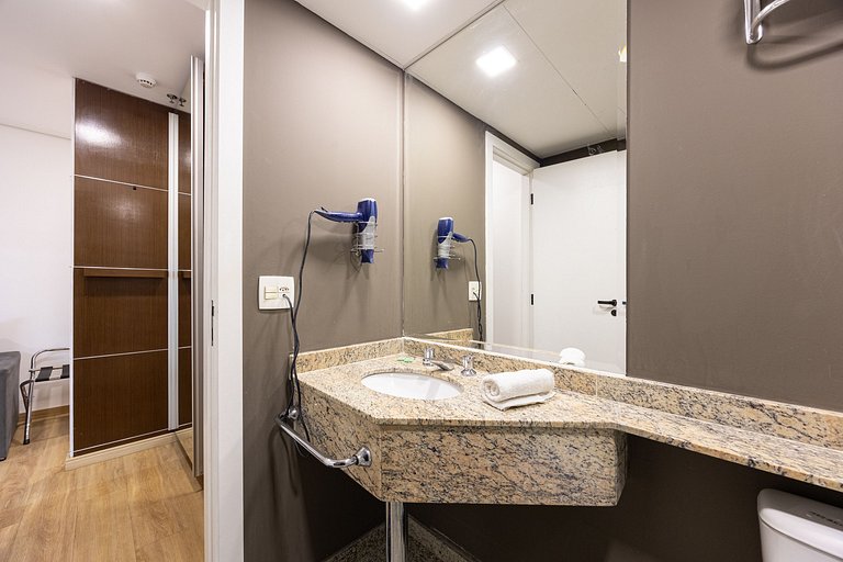 Flat moderno prox. Alphaville 1501