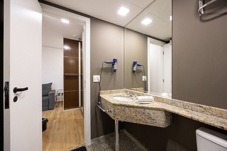 Flat moderno prox. Alphaville 1501