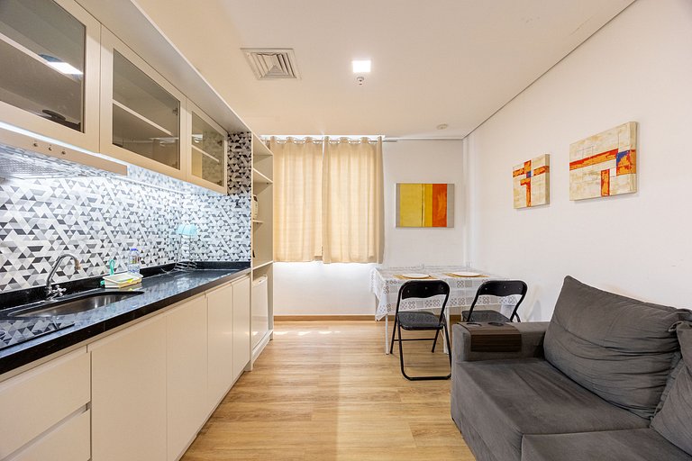 Flat moderno prox. Alphaville 1501