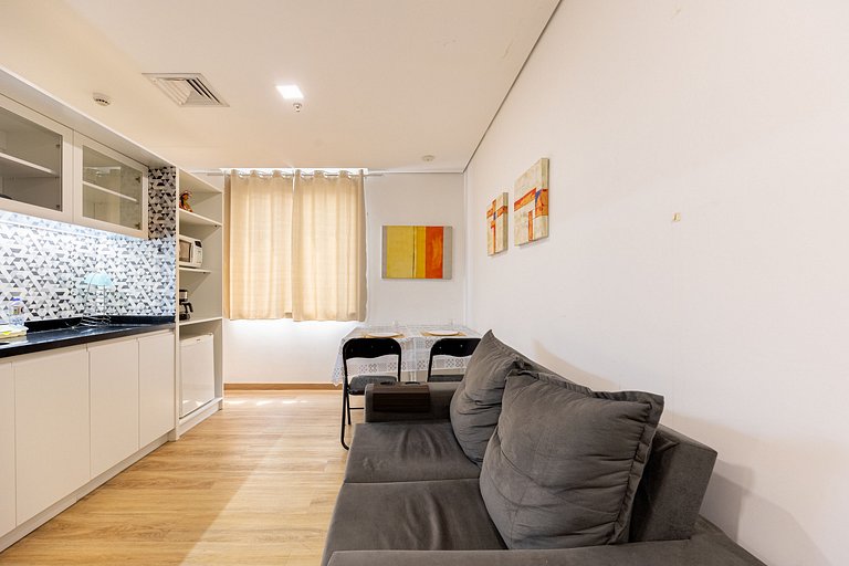 Flat moderno prox. Alphaville 1501