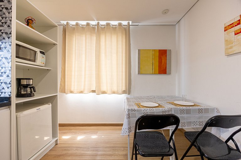 Flat moderno prox. Alphaville 1501