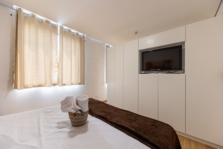 Flat moderno prox. Alphaville 1501