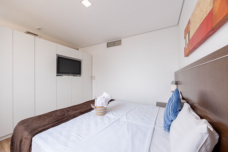 Flat moderno prox. Alphaville 1501