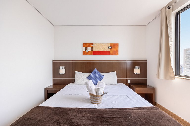 Flat moderno prox. Alphaville 1501