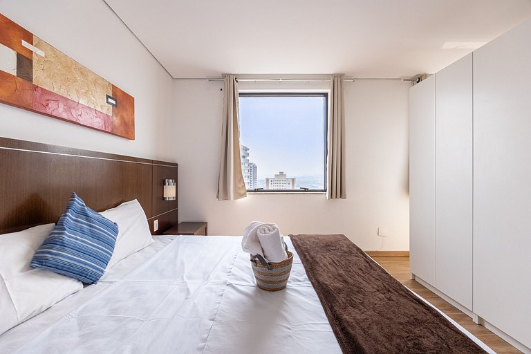Flat moderno prox. Alphaville 1501