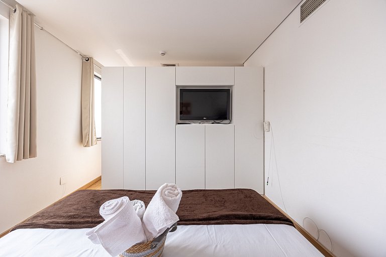 Flat moderno prox. Alphaville 1501
