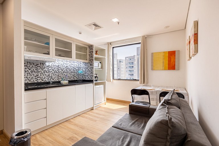 Flat moderno prox. Alphaville 1501